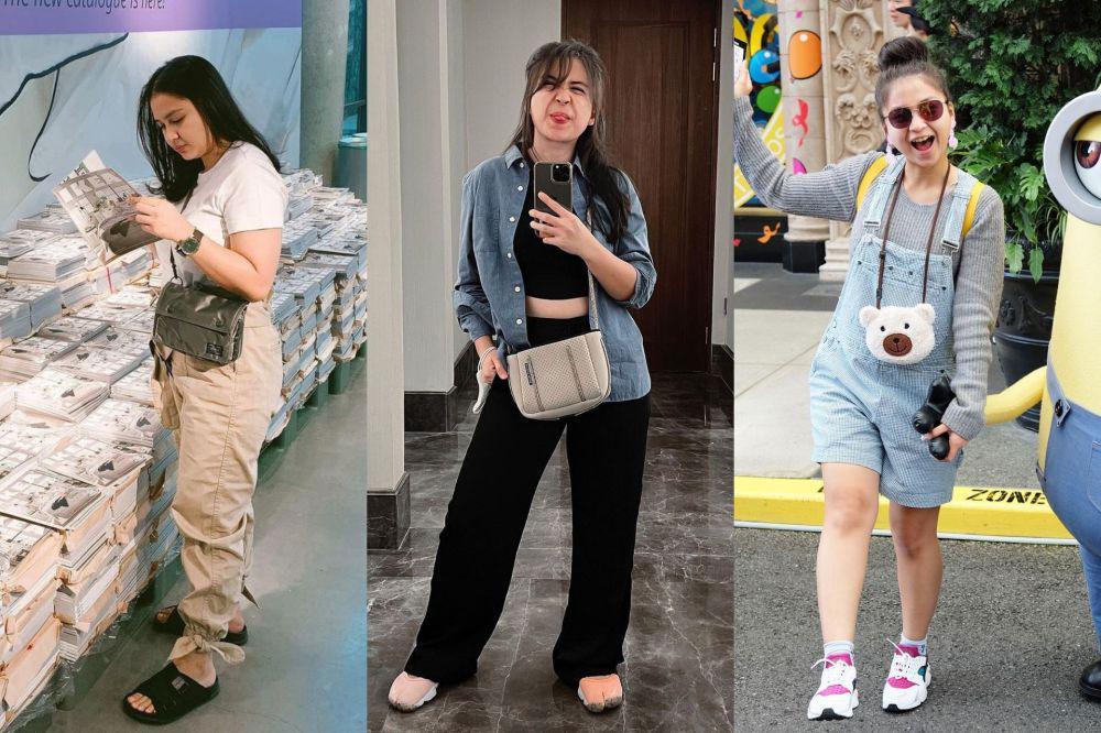 9 Inspirasi OOTD Kasual ala Putri Titian, Gampang Disontek!