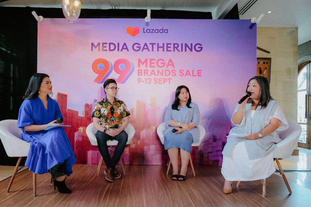 Talkshow "2023 Insight Updates: Personal Care and Beauty by LazMall" yang digelar di Jakarta Pusat pada Rabu (6/9/2023). (dok. Lazada Indonesia)