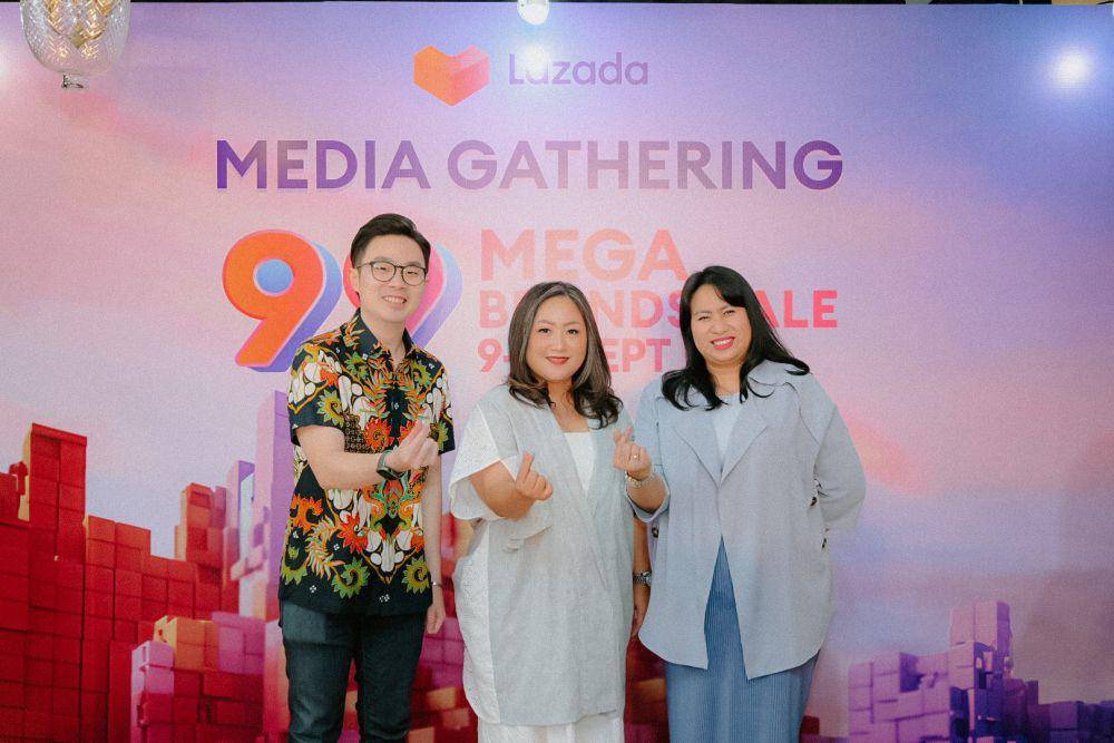 Talkshow "2023 Insight Updates: Personal Care and Beauty by LazMall" yang digelar di Jakarta Pusat pada Rabu (6/9/2023). (dok. Lazada Indonesia)