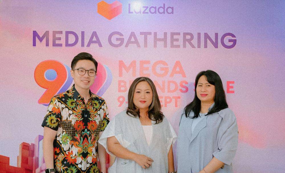 Talkshow "2023 Insight Updates: Personal Care and Beauty by LazMall" yang digelar di Jakarta Pusat pada Rabu (6/9/2023). (dok. Lazada Indonesia)