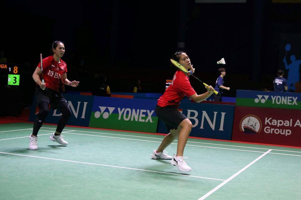 Lanny/Ribka Mulus ke-16 Besar Indonesia Masters 2023