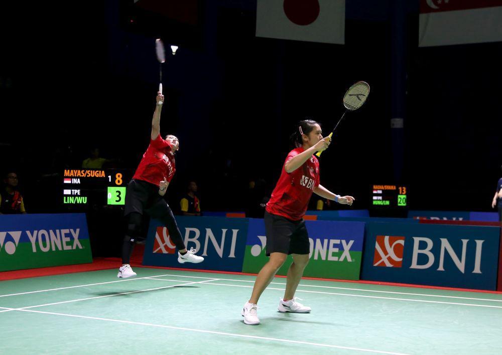 Jadwal Pertandingan Final Indonesia Masters di Medan Hari Ini