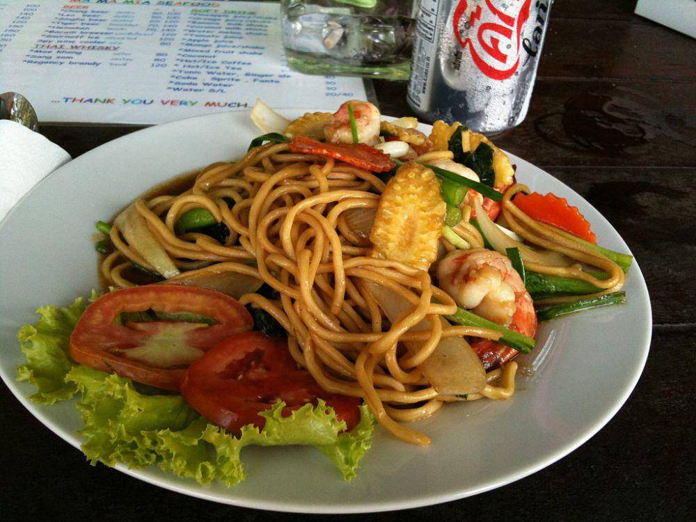 ilustrasi mie goreng (commons.wikimedia.org/Andy Mitchell)