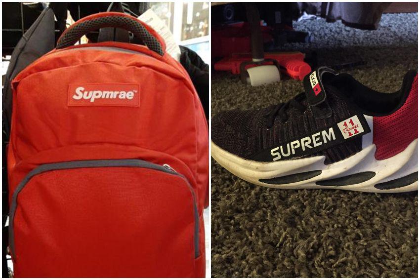 9 Produk KW Tiruan dari Supreme, Tas hingga Sepatu Ada Semua!