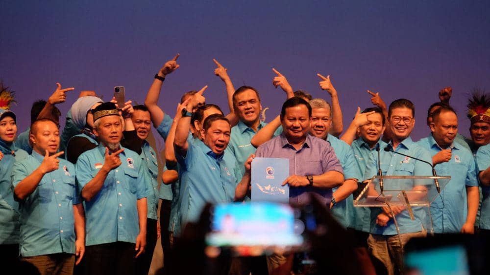 Bimtek Partai Gelora, Anis Matta Bahas Menang Besar Pemilu 2029
