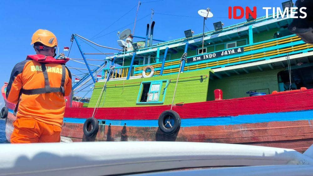 Sudah 4 Hari, ABK yang Terjatuh di Perairan Banyuwangi Belum Ketemu