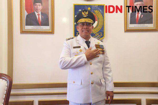 Penjabat (Pj) Gubernur Bali, Sang Made Mahendra Jaya. (IDN Times/Eko Ardiyanto)