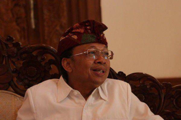 Gubernur Bali sebelumnya, Wayan Koster. (IDN Times/Rehuel ​Willy Aditama)