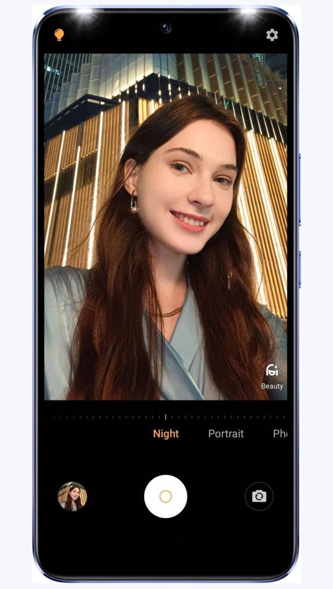 potret kamera vivo V21S (vivo.com)