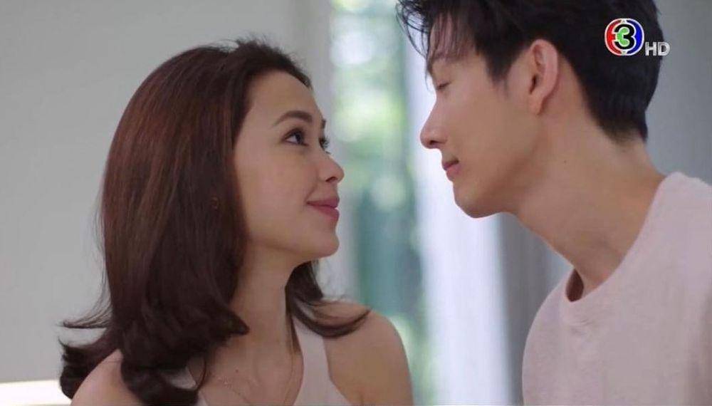 Patricia Good sebagai pemeran utama dalam lakorn You Touched My Heart (dok. Channel 3 Thailand/ Nhoom Ban Rai Kub Wan Jai Hi-So)