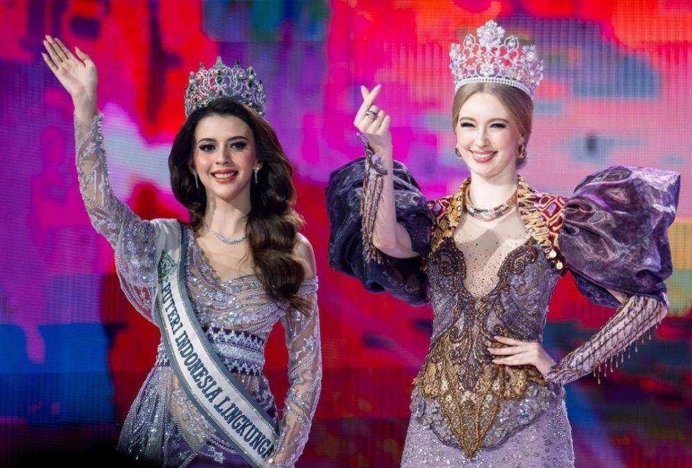 potret Jasmin Selberg Miss International 2022 saat bertugas di berbagai negara (instagram.com/jasminselberg)