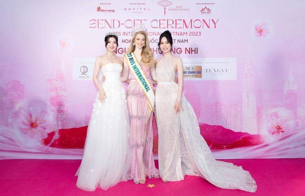 potret Jasmin Selberg Miss International 2022 saat bertugas di berbagai negara (instagram.com/jasminselberg)