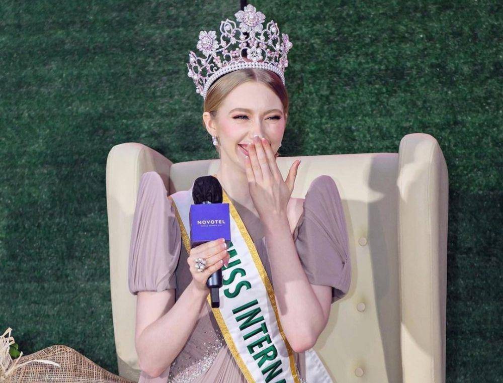 potret Jasmin Selberg Miss International 2022 saat bertugas di berbagai negara (instagram.com/jasminselberg)