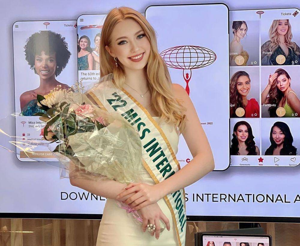 potret Jasmin Selberg Miss International 2022 saat bertugas di berbagai negara (instagram.com/jasminselberg)