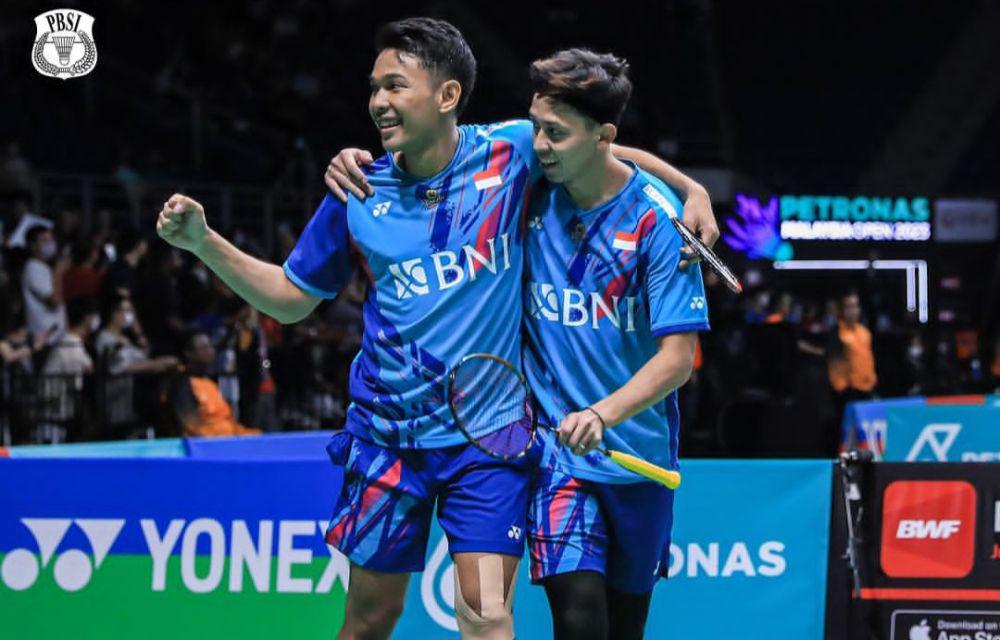 10 Update Peringkat BWF Ganda Putra Dunia setelah China Open 2023