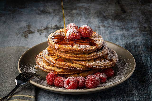 ilustrasi pancake (unsplash.com/Skyler Ewing)