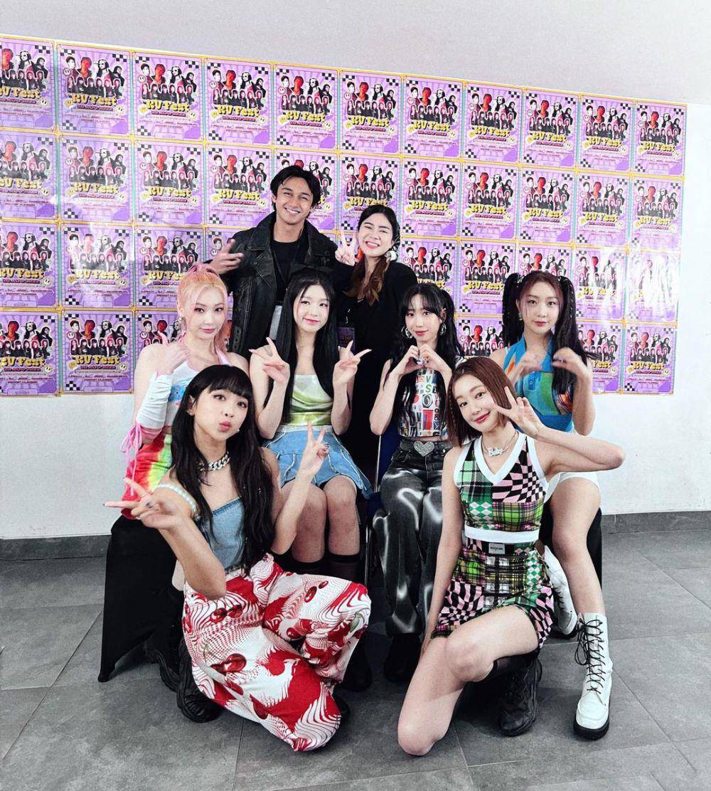 potret Felicya Angelista dan Caesar Hito bersama Secret Number (instagram.com/felicyangelista_)