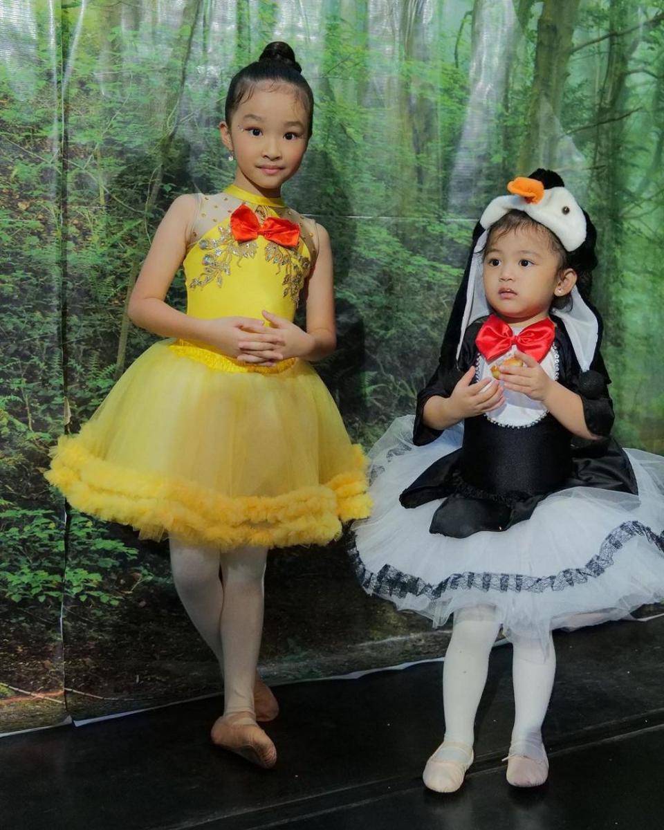 potret Thalia Putri Onsu dan Thania Putri Onsu (instagram.com/sarwendah29)