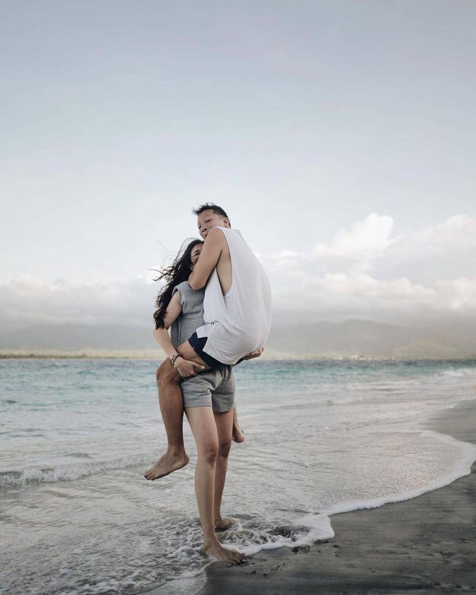 potret Ringgo Agus Rahman dan Sabai Dieter Morscheck (instagram.com/ringgoagus)