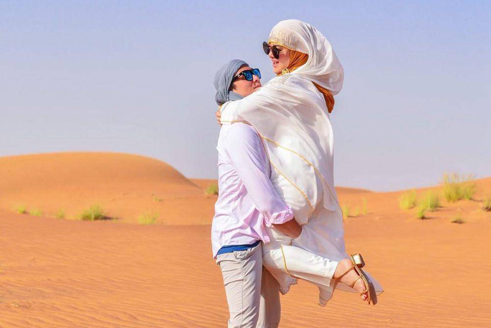 potret Syahrini dan Reino Barack (instagram.com/princessyahrini)