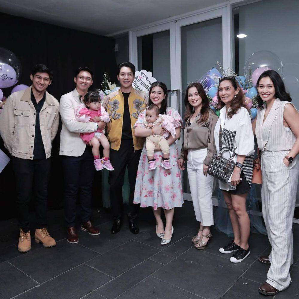 potret Felicya Angelista dan Caesar Hito bersama Lee Seung Gi (instagram.com/felicyangelista_)