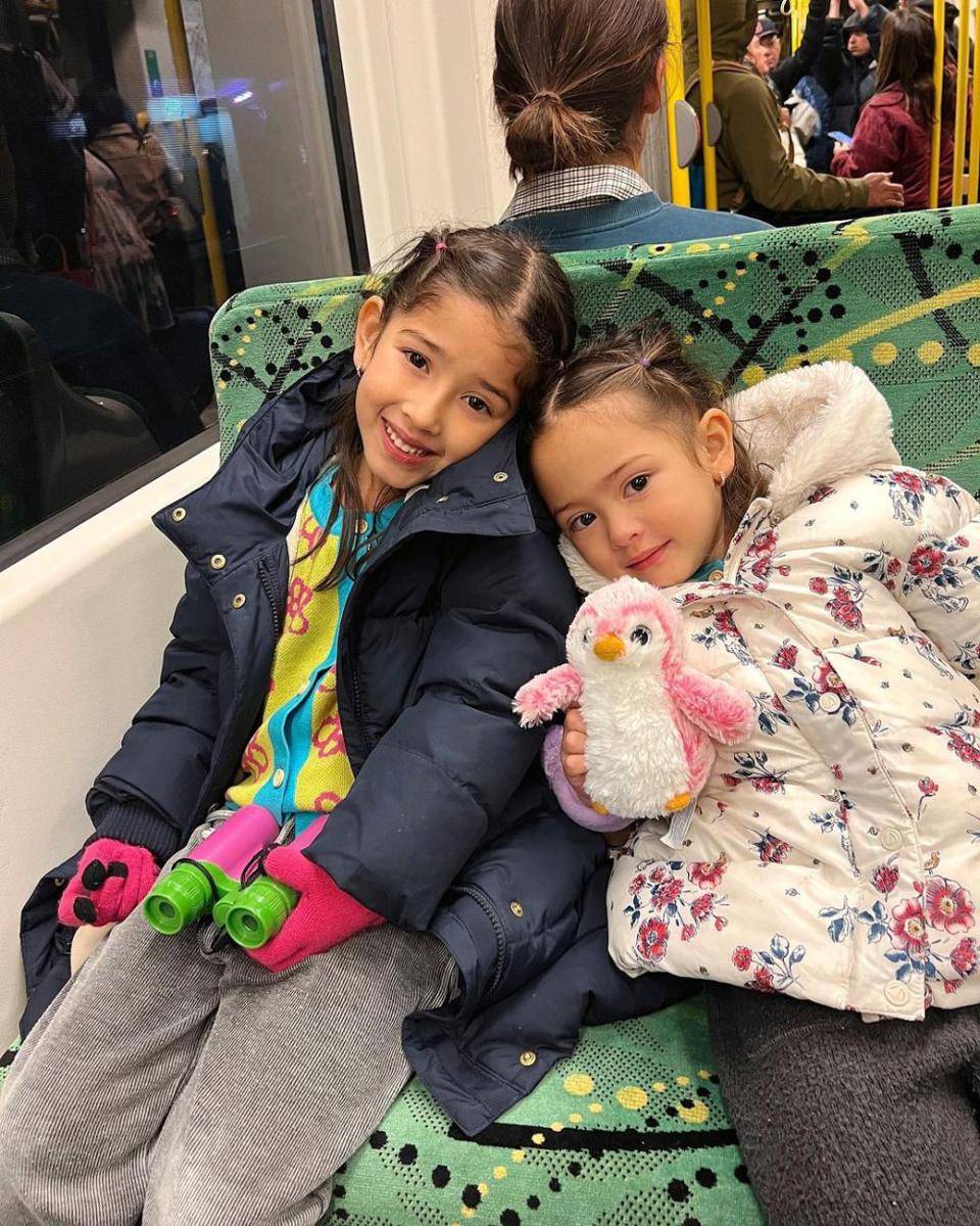 potret Seraphina Rose dan Sophia Ayana (instagram.com/yaswildblood)
