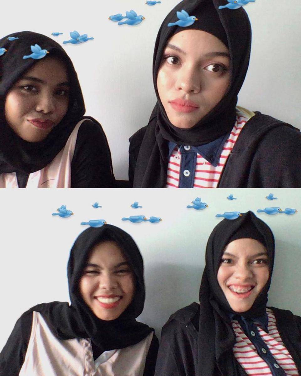 potret Sajidah Mutamimah Halilintar dan Abqariyyah Mutammimah Halilintar (instagram.com/abqariyyahalilintar)