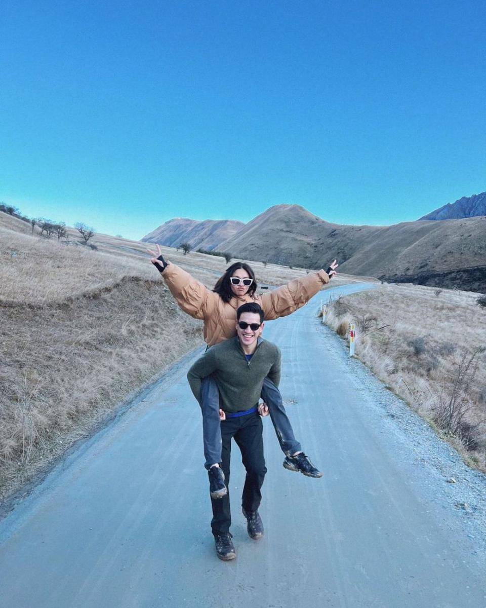 potret Nana Mirdad dan Andrew White (instagram.com/nanamirdad_)