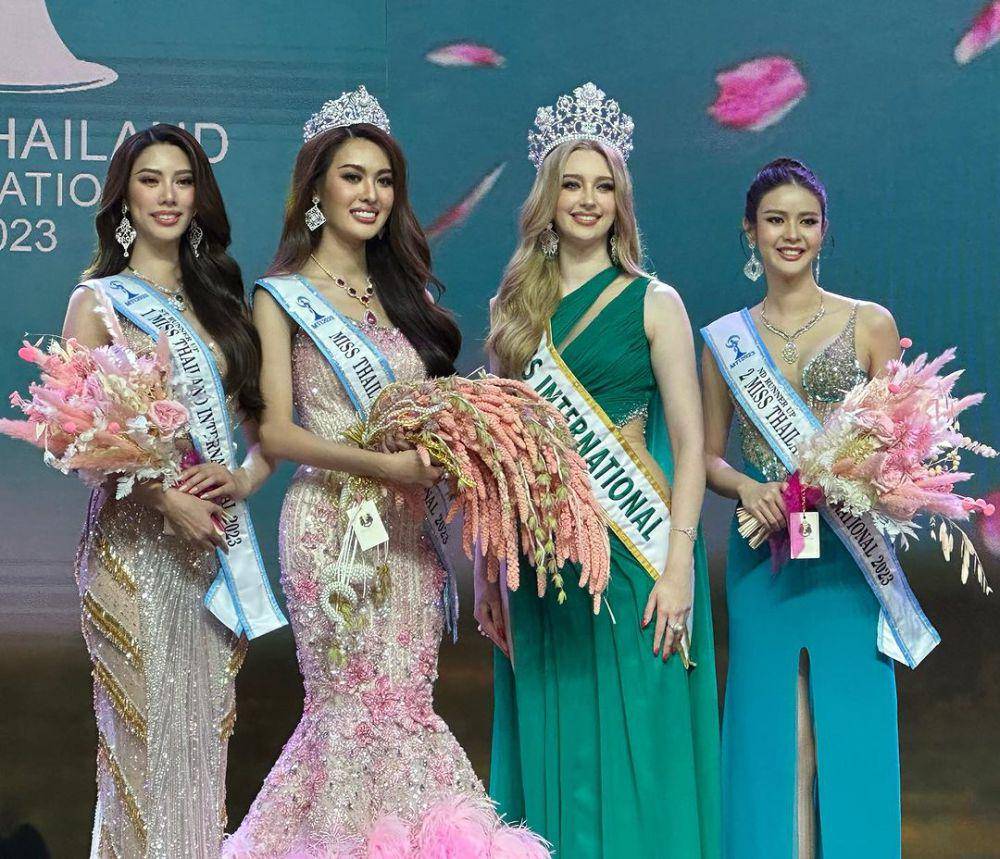 Potret Kunjungan Miss International 2022 Jasmin Selberg ke Thailand (Instagram.com/missinternationalofficial)