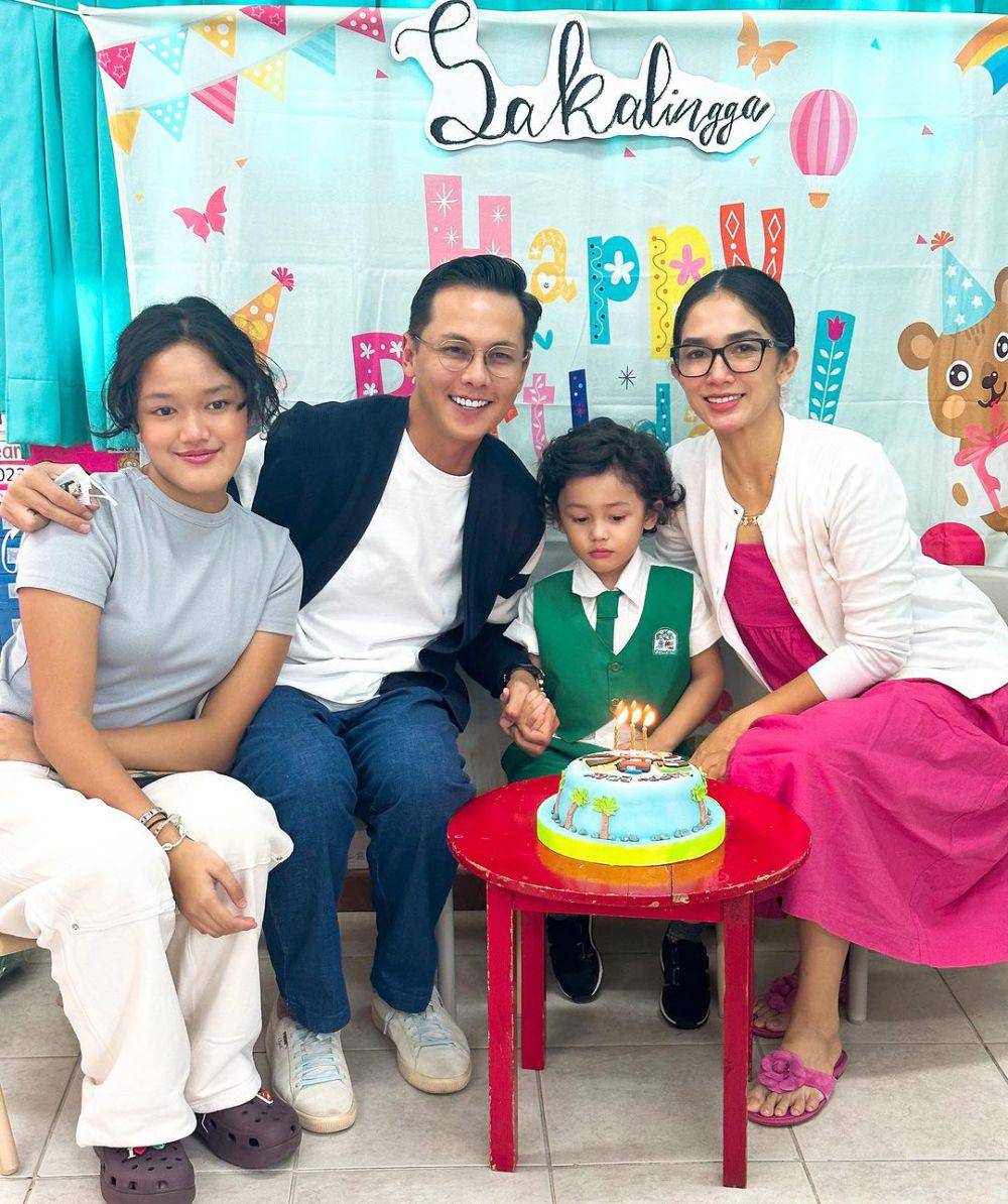 potret keluarga Ussy Sulistiawaty (instagram.com/ussypratama)