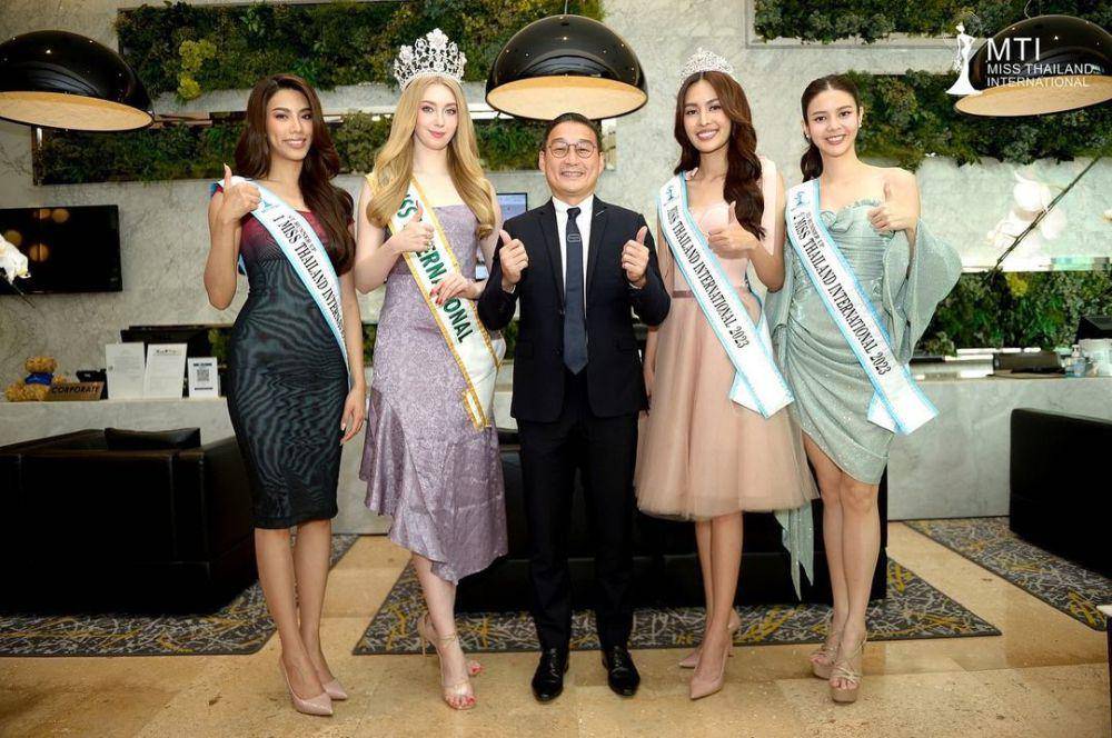 Potret Kunjungan Miss International 2022 Jasmin Selberg ke Thailand (Instagram.com/missthailandinternational)