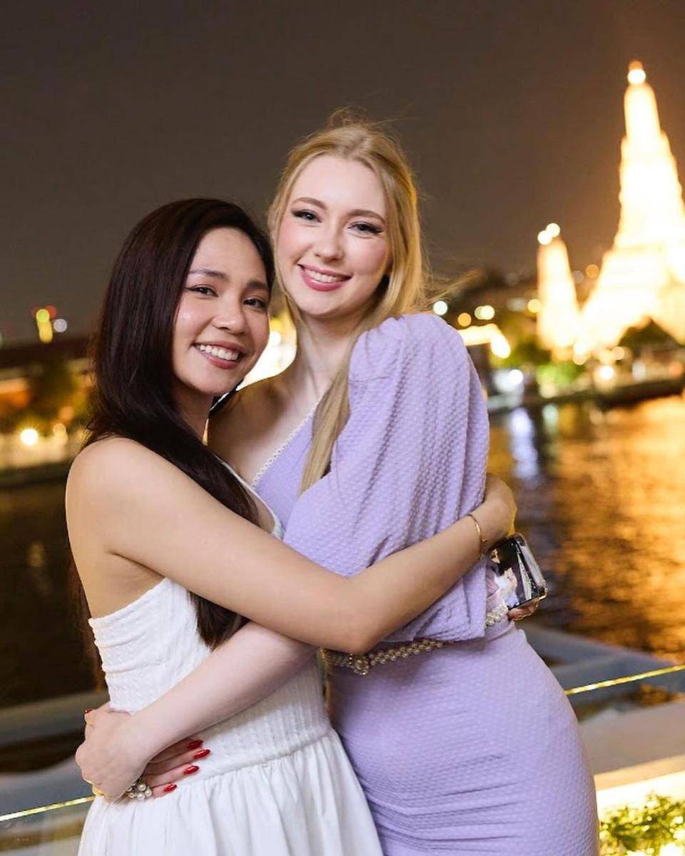 Potret Kunjungan Miss International 2022 Jasmin Selberg ke Thailand (Instagram.com/missinternationalofficial)