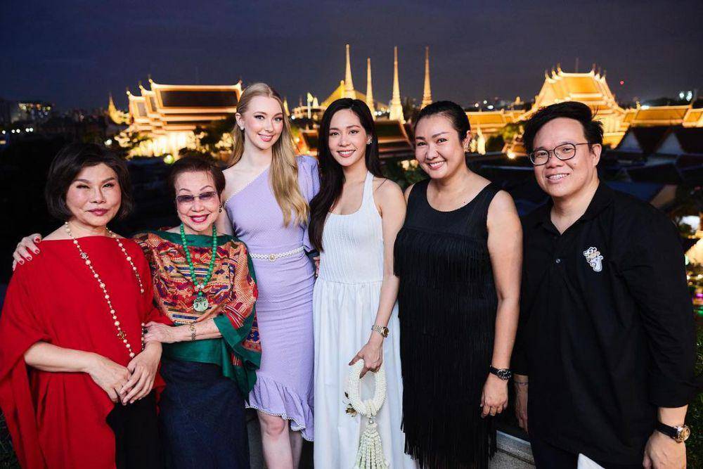 Potret Kunjungan Miss International 2022 Jasmin Selberg ke Thailand (Instagram.com/jasminselberg)