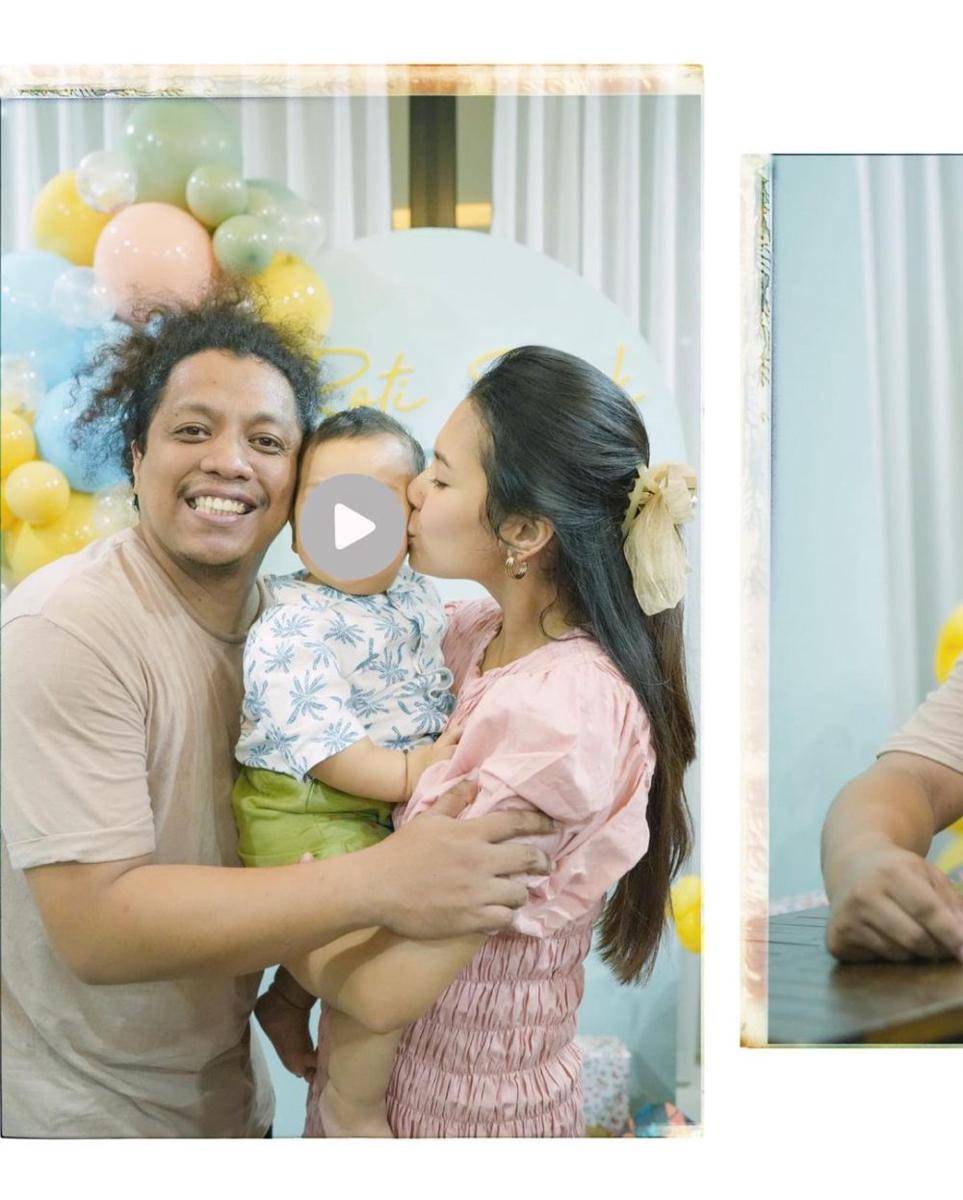 potret keluarga Indah Permatasari (instagram.com/indahpermatas)