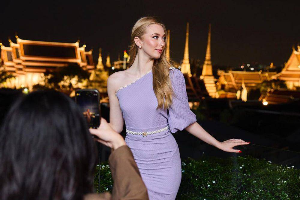 Potret Kunjungan Miss International 2022 Jasmin Selberg ke Thailand (Instagram.com/jasminselberg)