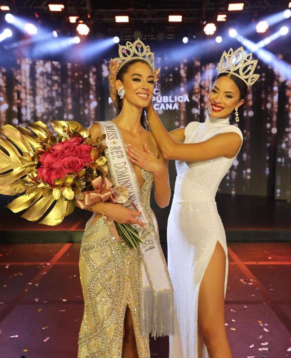 Potret Miss Universe Republik Dominika 2023, Mariana Downing (Instagram.com/missafrolatina)