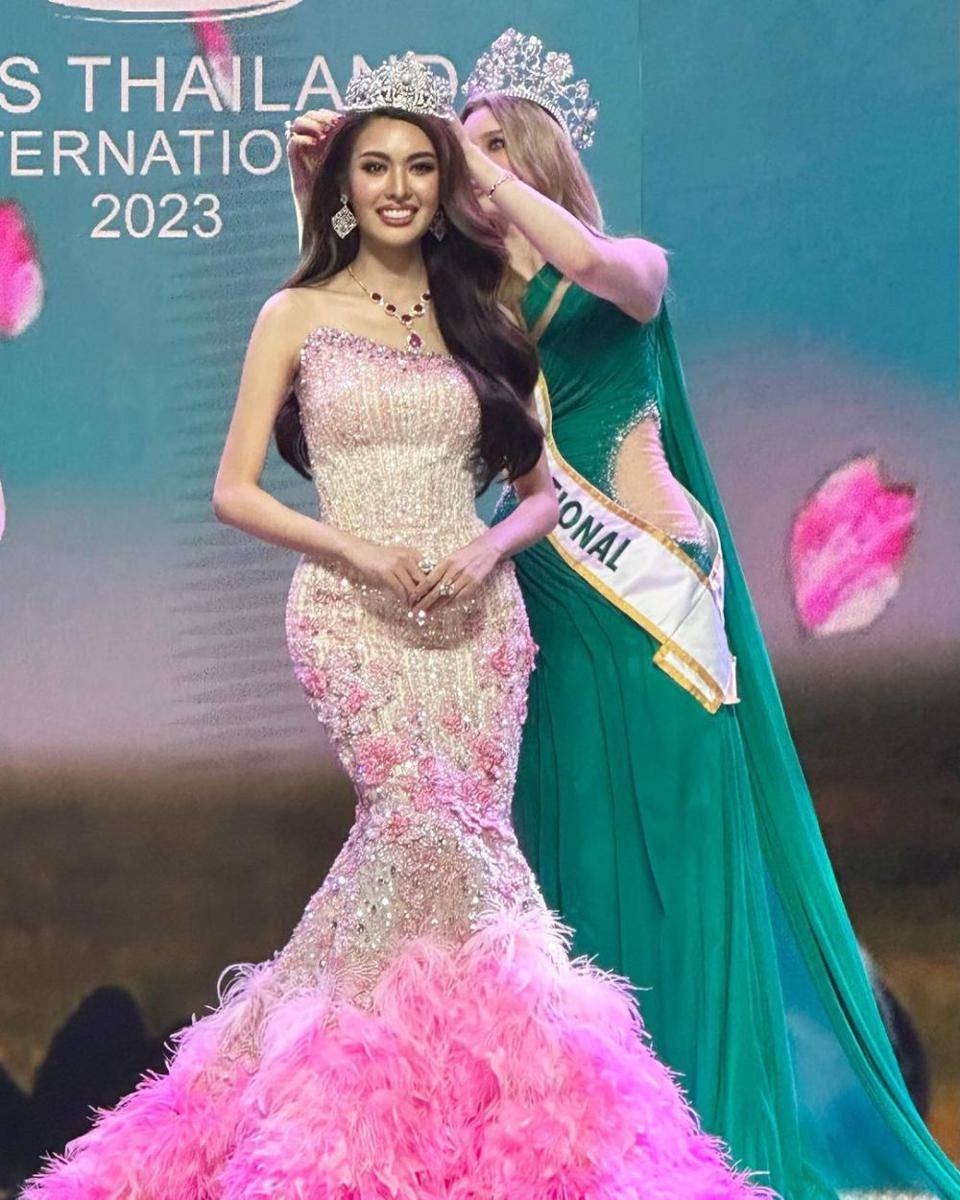 Potret Kunjungan Miss International 2022 Jasmin Selberg ke Thailand (Instagram.com/missinternationalofficial)