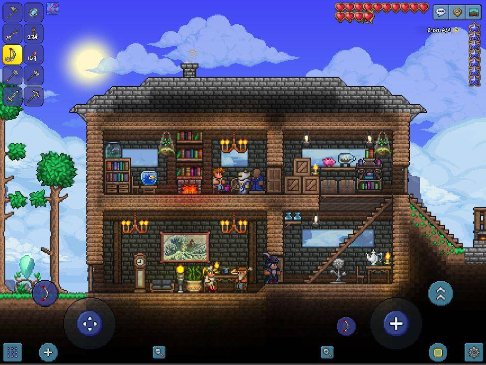 tampilan gameplay Terraria (dok. Re-Logic/Terraria)