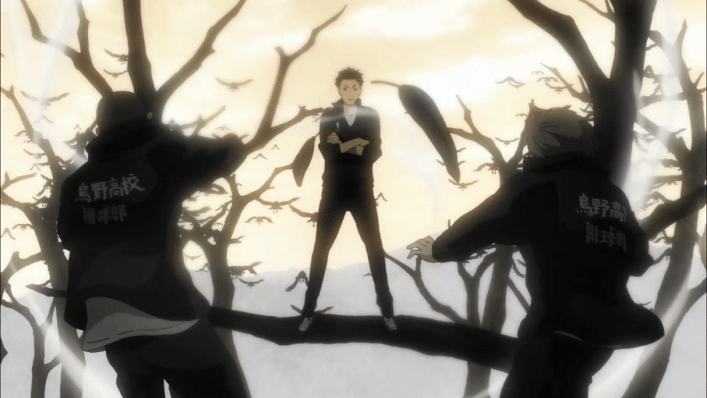 Daichi Sawamura (dok. Production I.G/ Haikyuu!!)