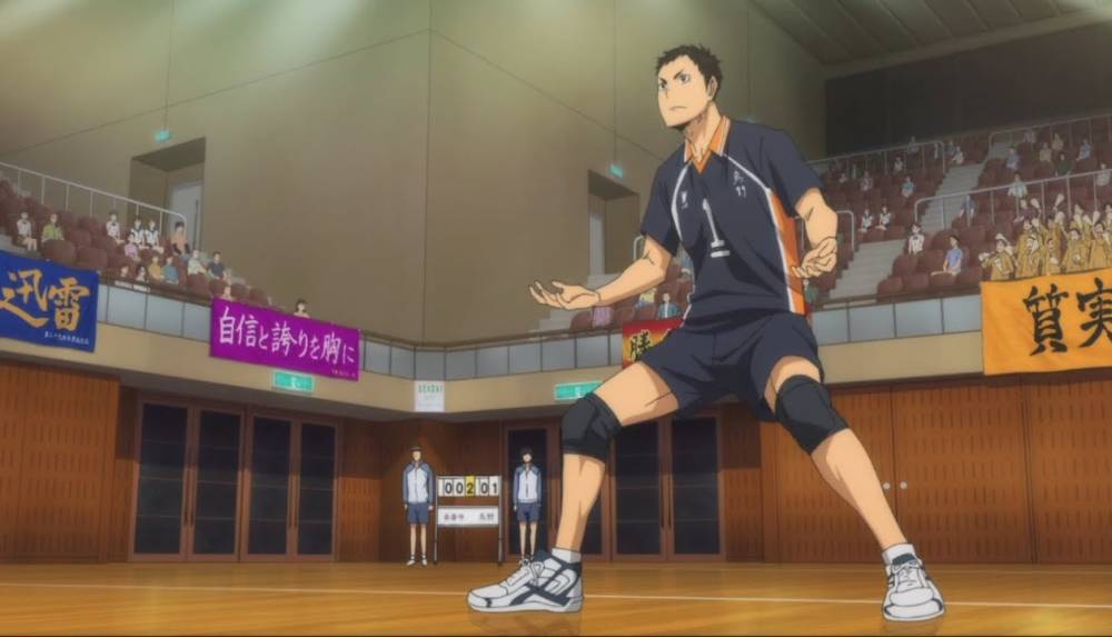 9 Fakta Daichi Sawamura Haikyuu!! Kapten Tim Karasuno