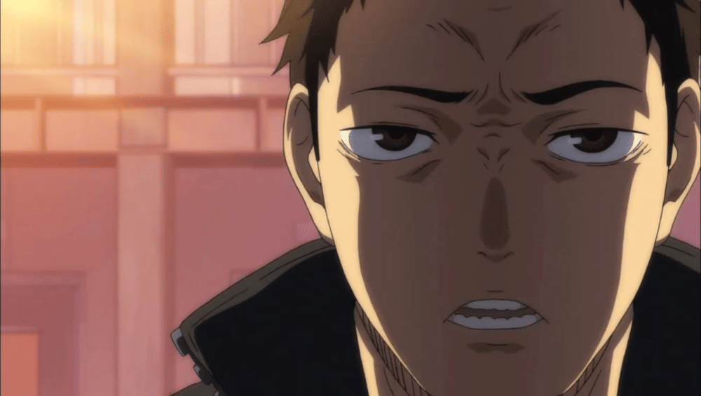 Daichi Sawamura (dok. Production I.G/ Haikyuu!!)
