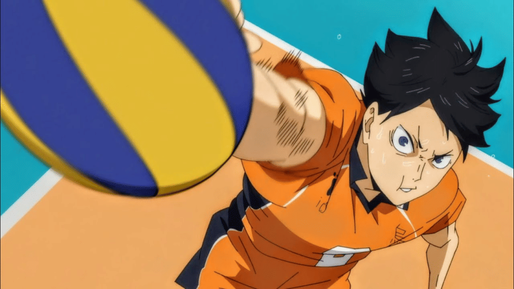 Tobio Kageyama (dok. Production I.G/ Haikyuu!!)