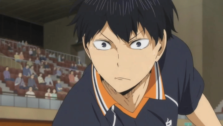 Tobio Kageyama (dok. Production I.G/ Haikyuu!!)