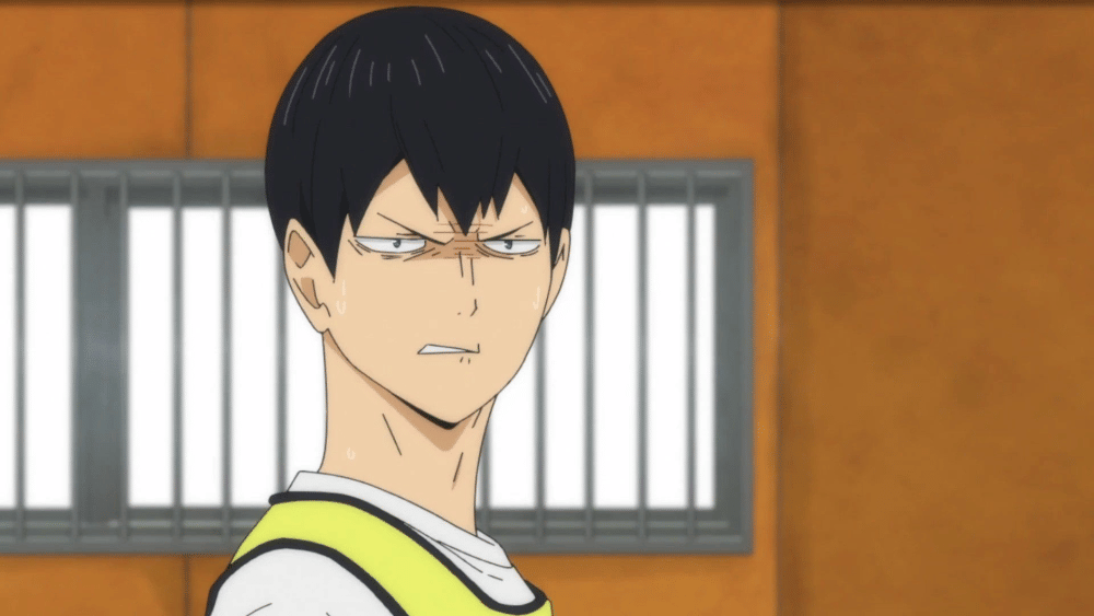 Tobio Kageyama (dok. Production I.G/ Haikyuu!!)
