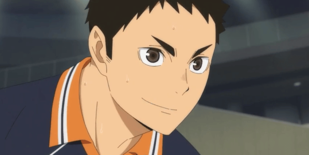 Daichi Sawamura (dok. Production I.G/ Haikyuu!!)