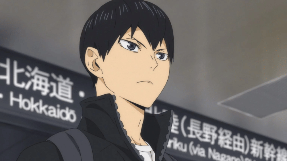 Tobio Kageyama (dok. Production I.G/ Haikyuu!!)