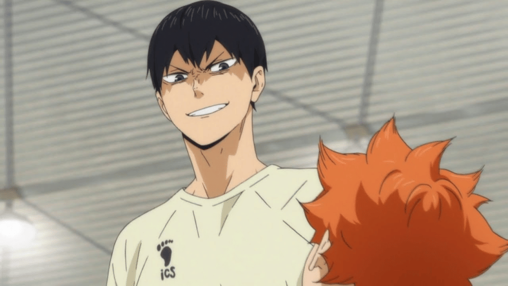 Tobio Kageyama (dok. Production I.G/ Haikyuu!!)