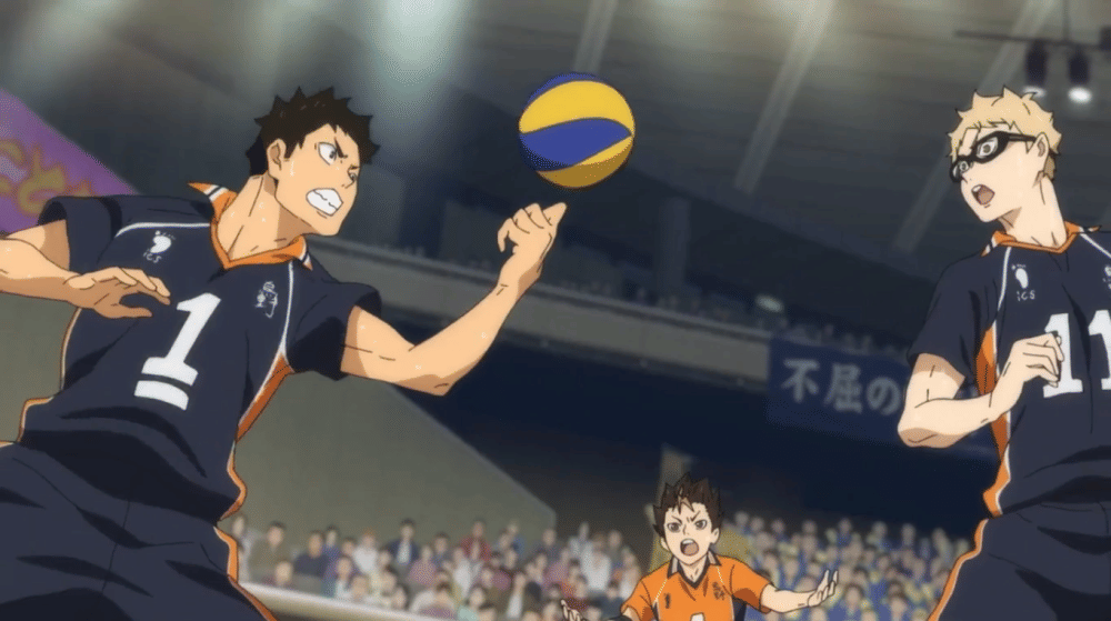 dok. Production I.G/ Haikyuu!!