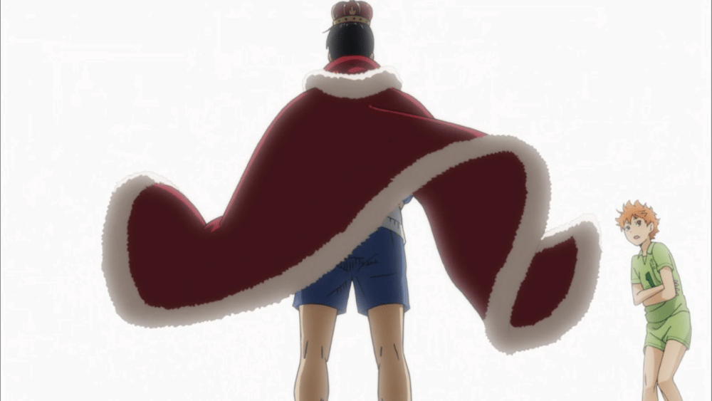 Tobio Kageyama (dok. Production I.G/ Haikyuu!!)