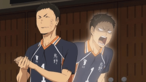 Daichi Sawamura (dok. Production I.G/ Haikyuu!!)